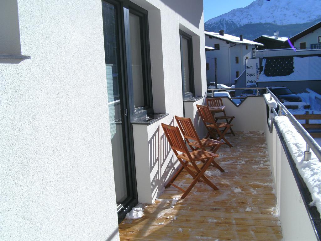 Appartement Giggi Apart à Sölden Extérieur photo